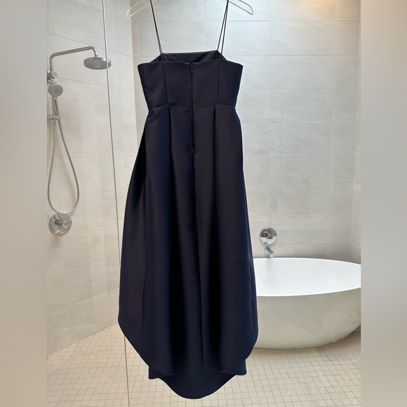 Parker Navy Blue Harper Dress - Picture 5 of 6